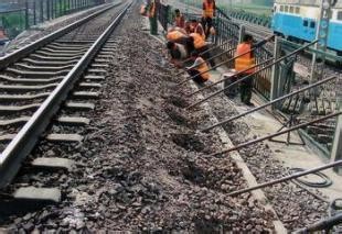 二道铁路下沉注浆